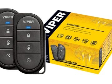 Remote Start Security Mobile Install Service